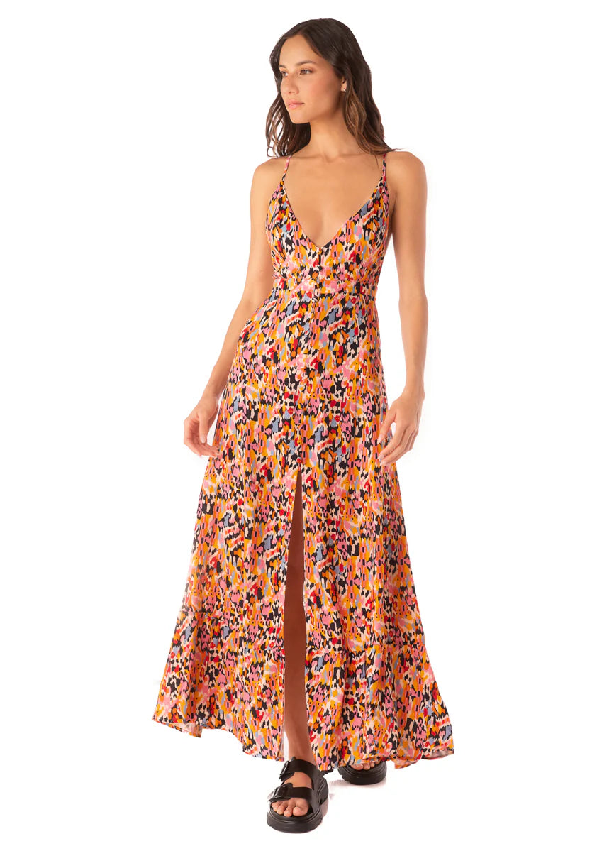 PRISM CAT MATHILDA LONG DRESS