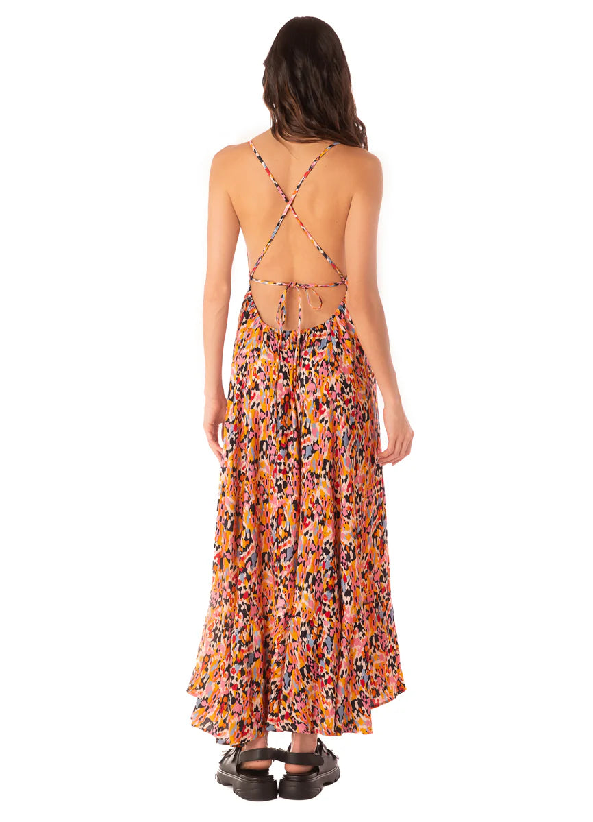 PRISM CAT MATHILDA LONG DRESS