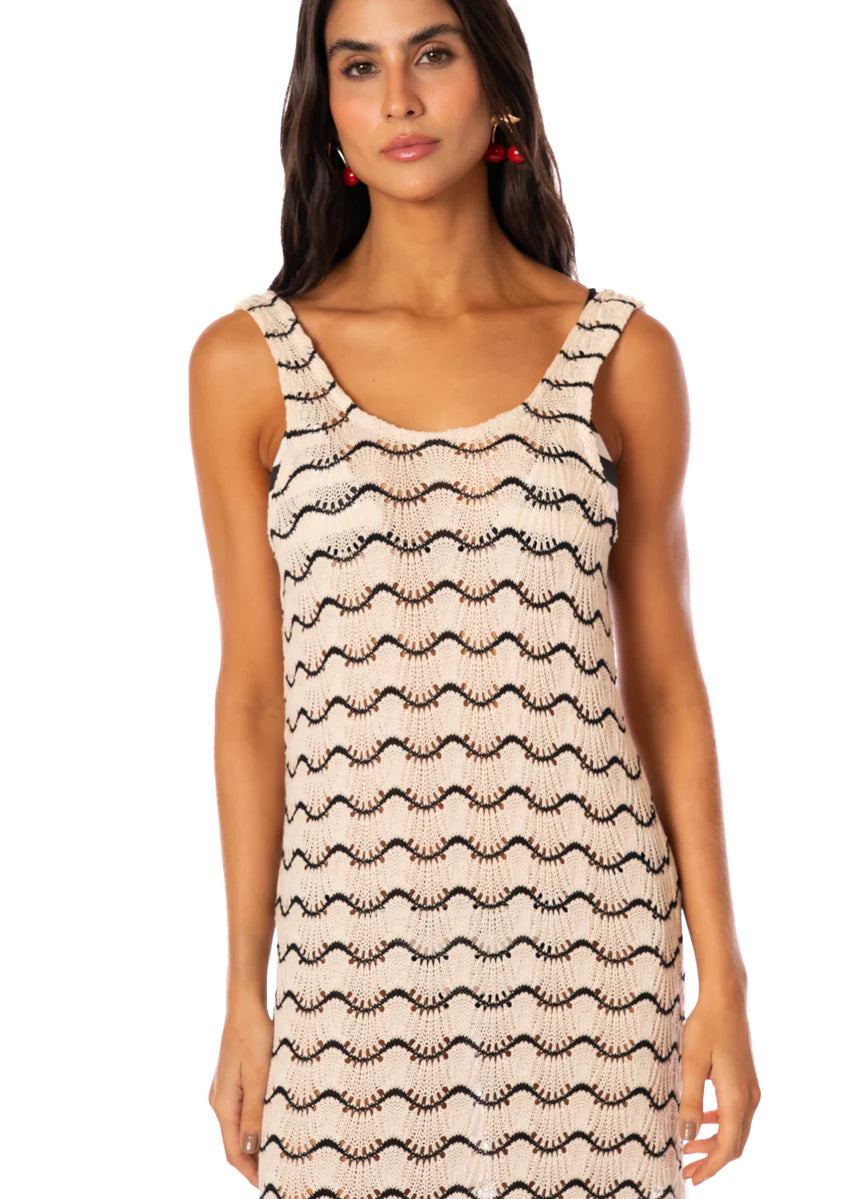 RUGBY RUSH QUARTZ LONG DRESS