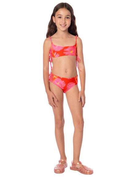 WATER BLOSSOM SEYCHELLES GIRLS BIKINI SET