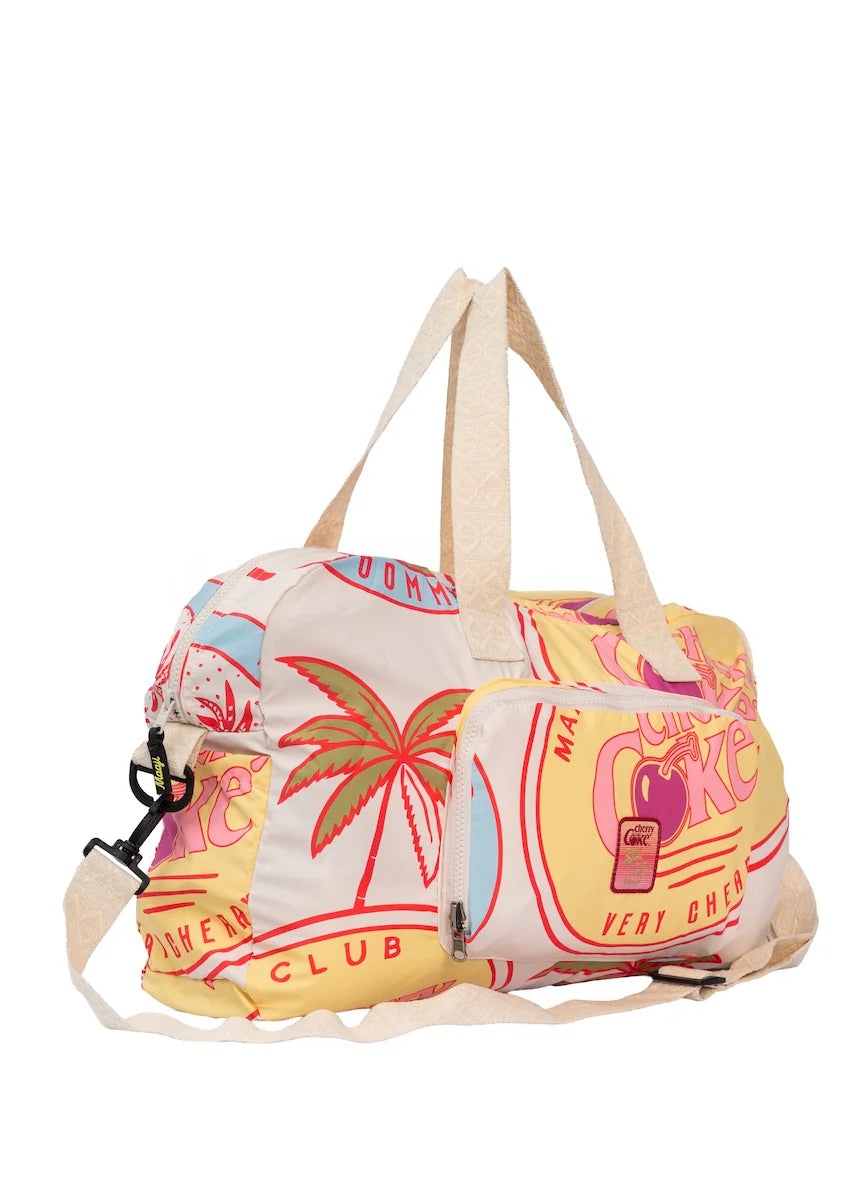 COKE CRUSH SUNRISE WEEKENDER BAG