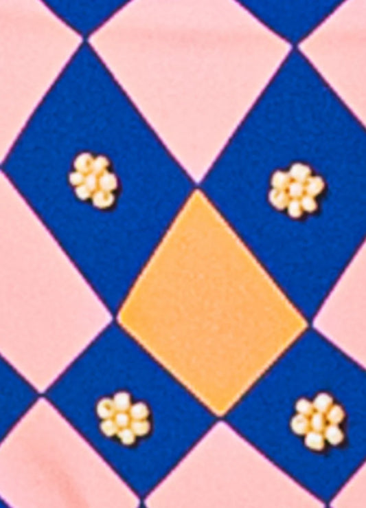 LIKE A DIAMOND SUNNING LOW RIDE TIE SIDE BIKINI