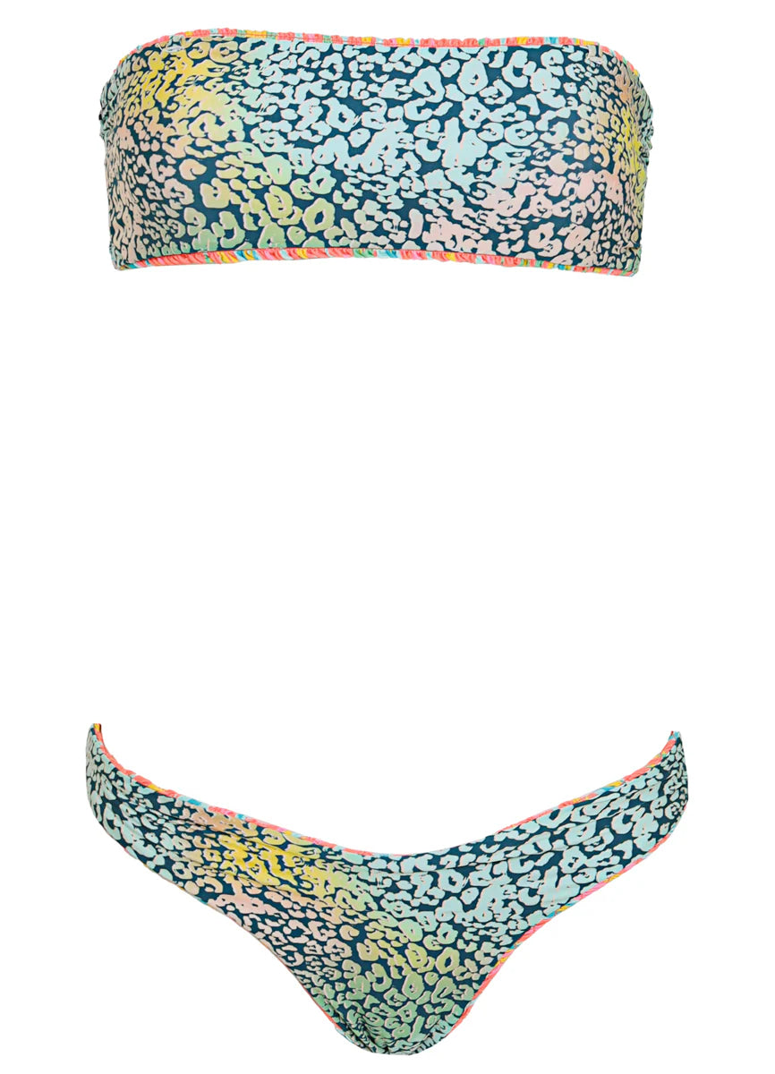 MYSTIC IKAT SPLENDOUR REGULAR RISE THIN SIDE BIKINI