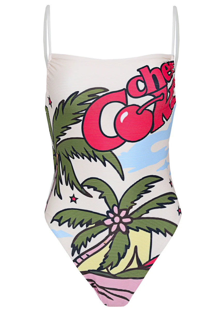 ISLA VIBES BRITTANY CHEKY CUT ONE PIECE