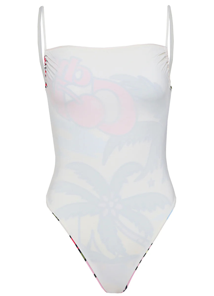 ISLA VIBES BRITTANY CHEKY CUT ONE PIECE