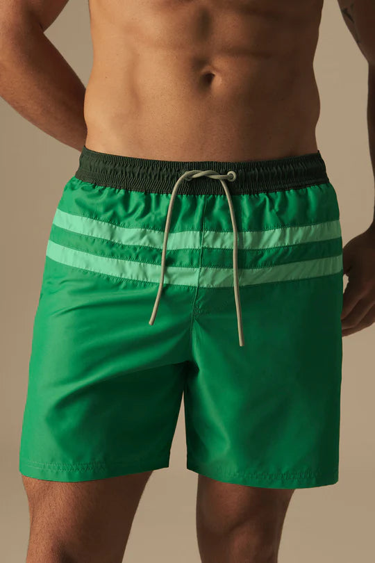 SHORT MEN GREEN 10052