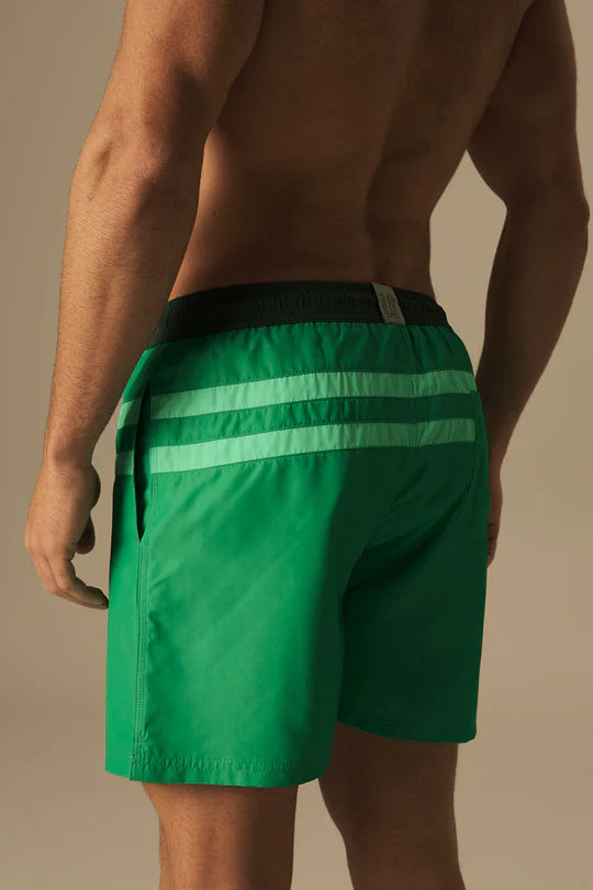 SHORT MEN GREEN 10052