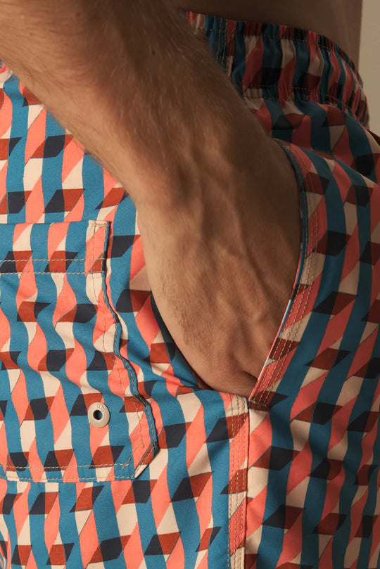 SHORT MEN CUADROS 17052