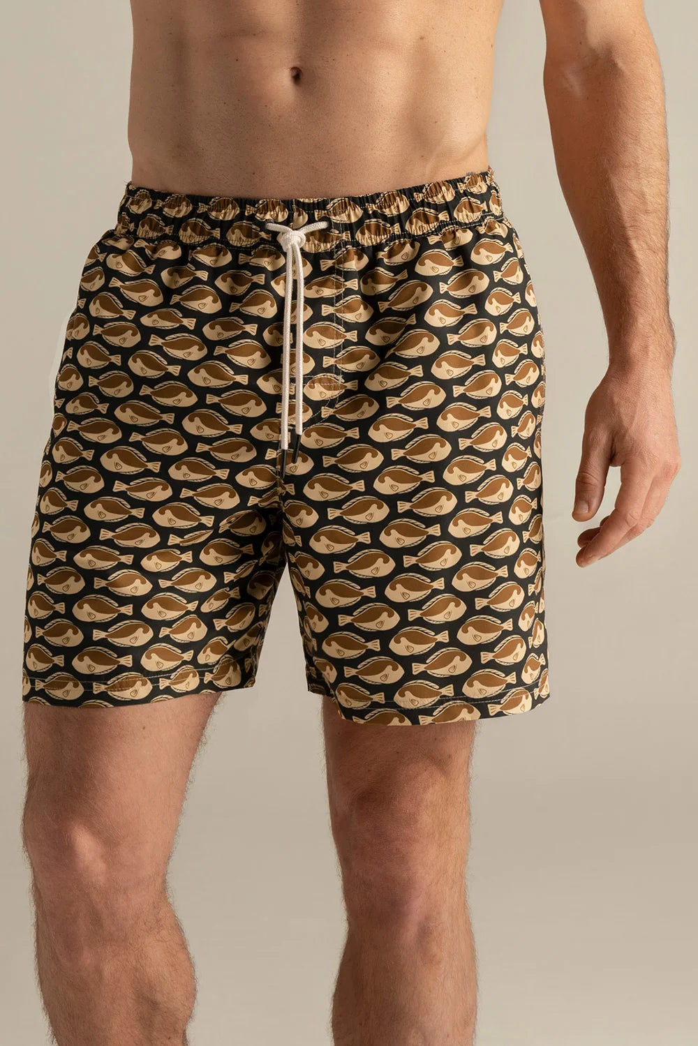 SHORT MEN PECES BLACK