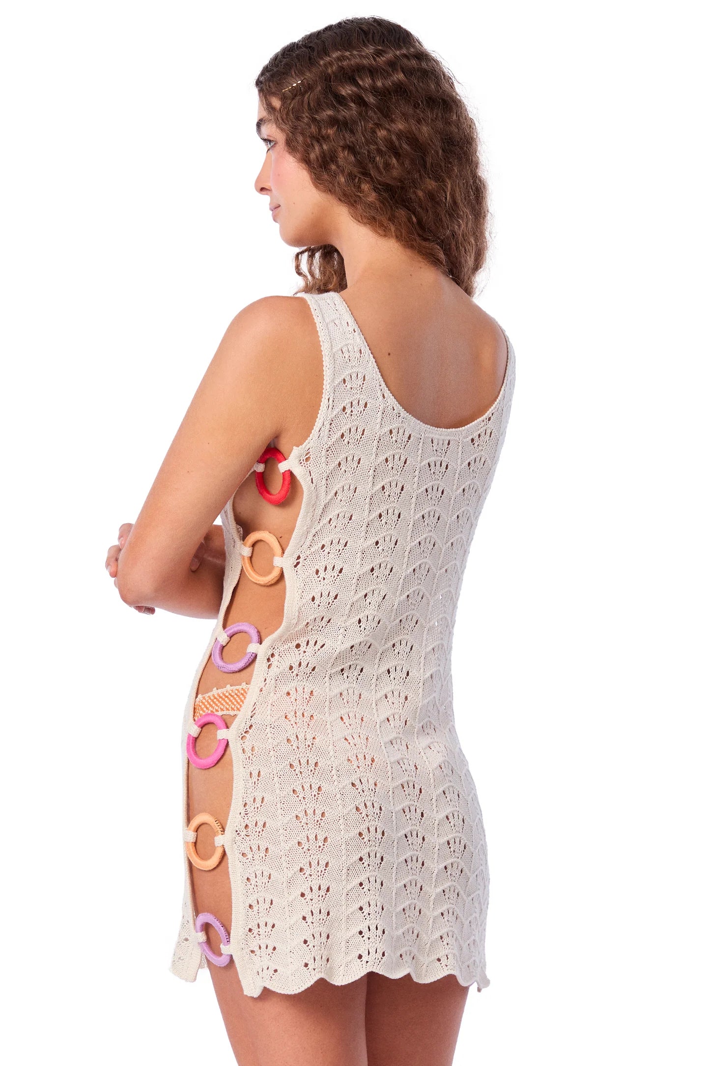 PAULA WHITE DRESS