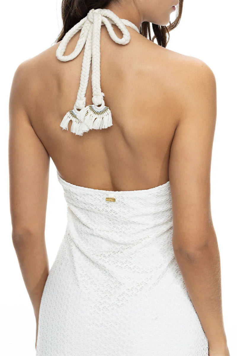 VESTIDO MALLA RETRO BOTANICA