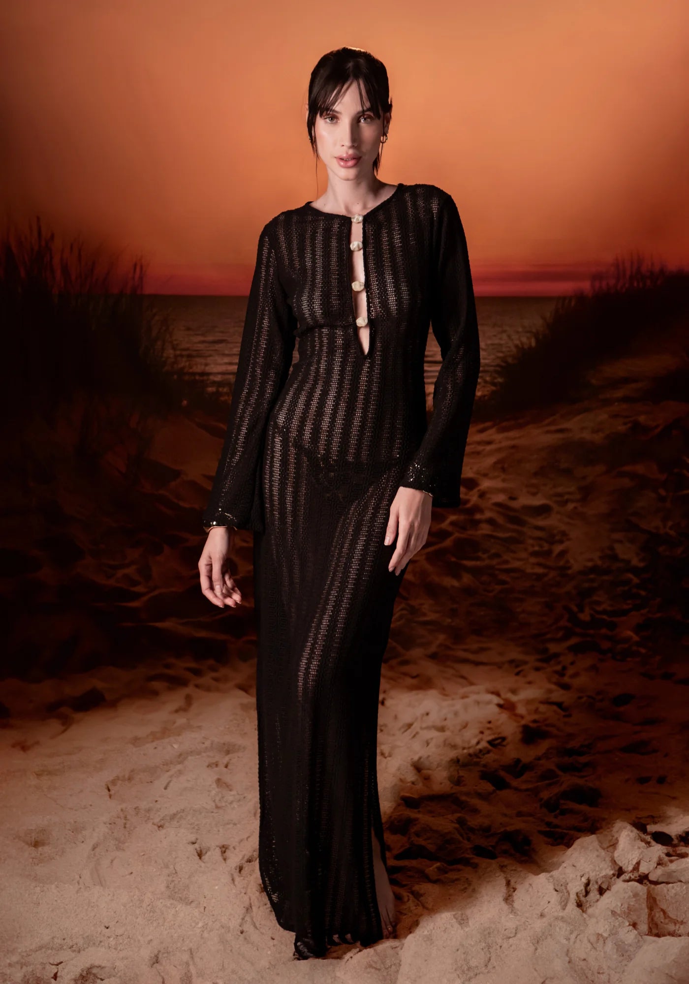 AURORA VESTIDO BLACK