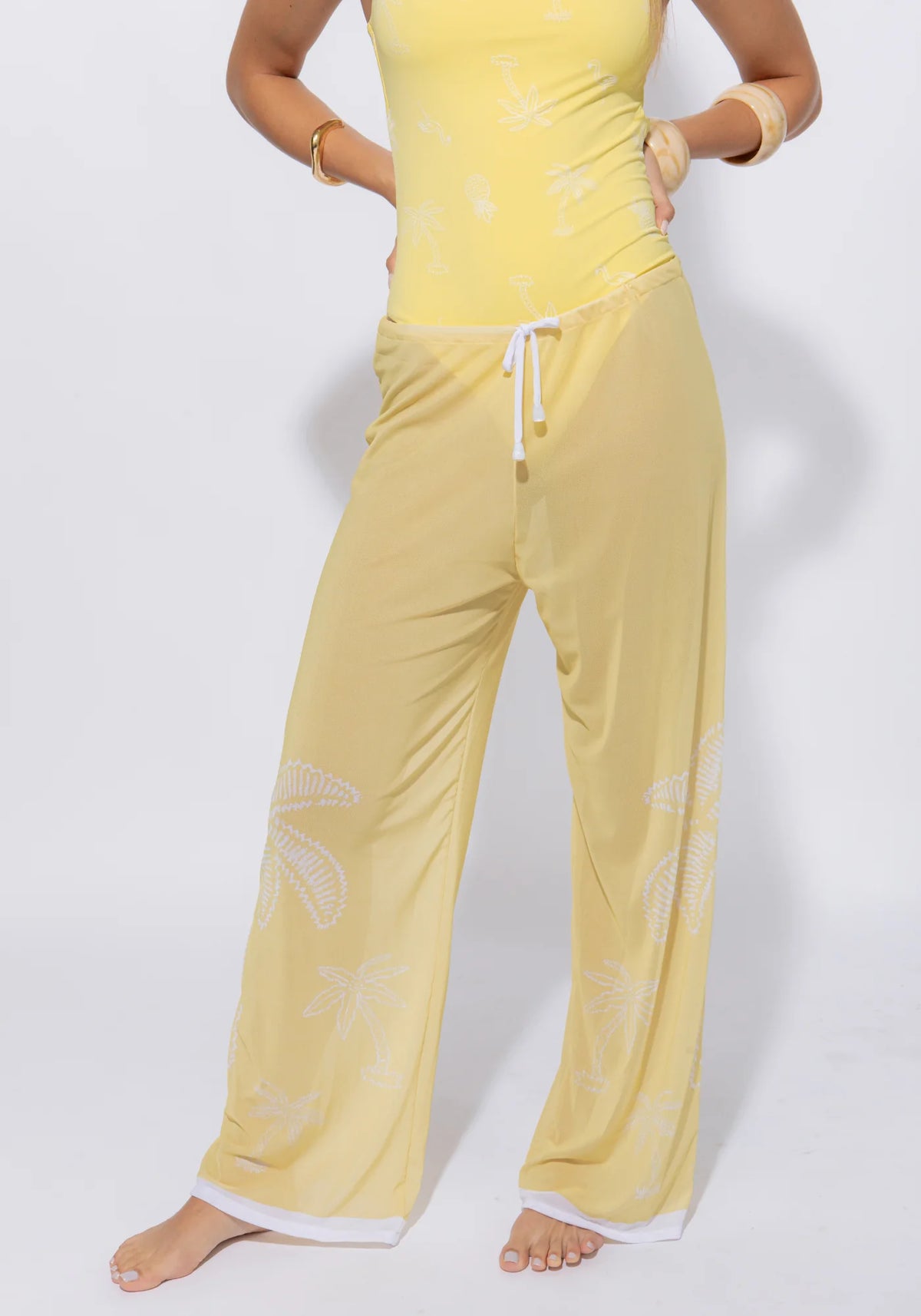 PANT GOLDEN PALM