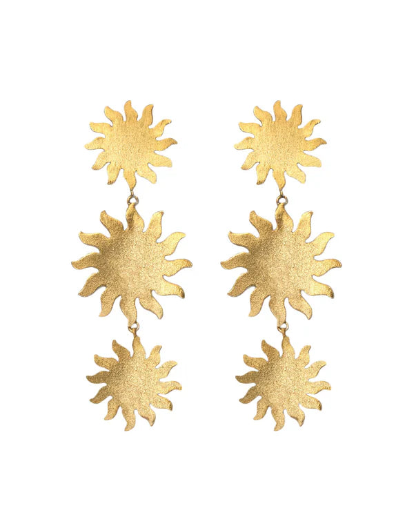 TRES SOLES EARRINGS