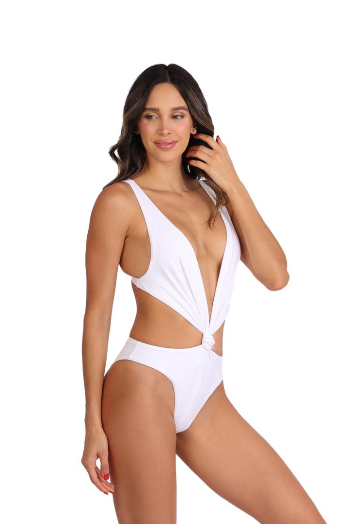 WHITE KNOT ONE PIECE
