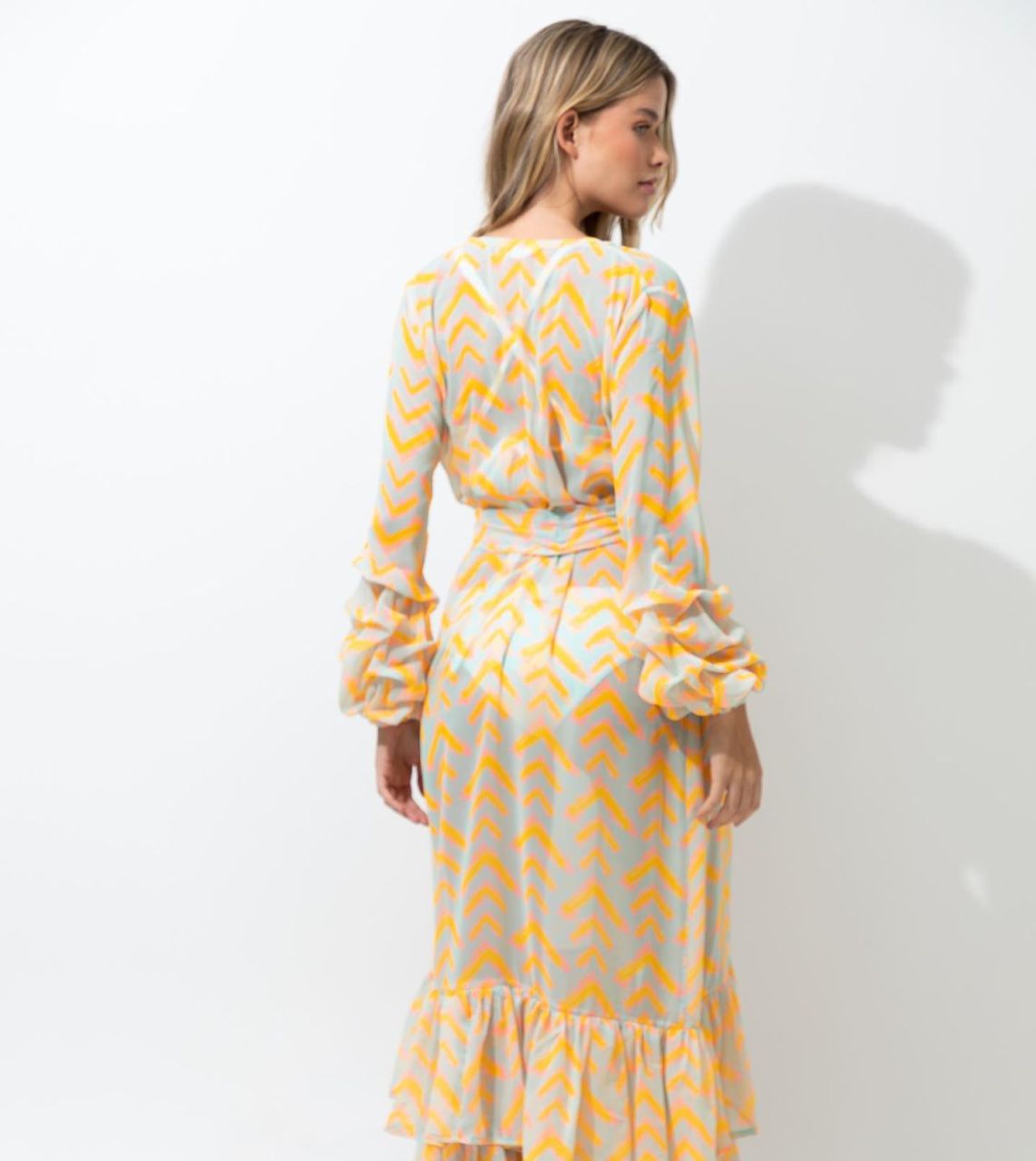 COVER UP FLECH CHIFFON
