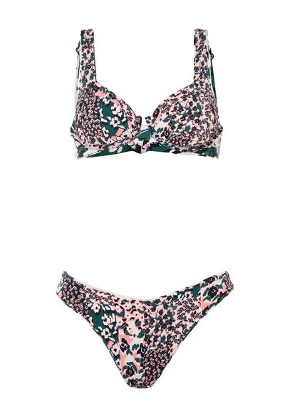 LUSH LEAVES SPLENDOUR HIGH LEG