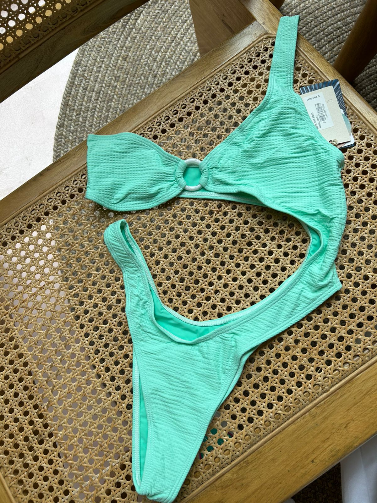SPICE ONE PIECE WAFFLE MINTY