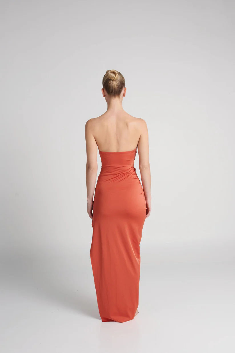AURIC CRIMSON DRESS