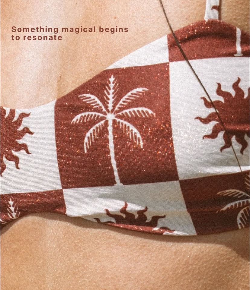 SUNRISE PALM HALO BIKINI