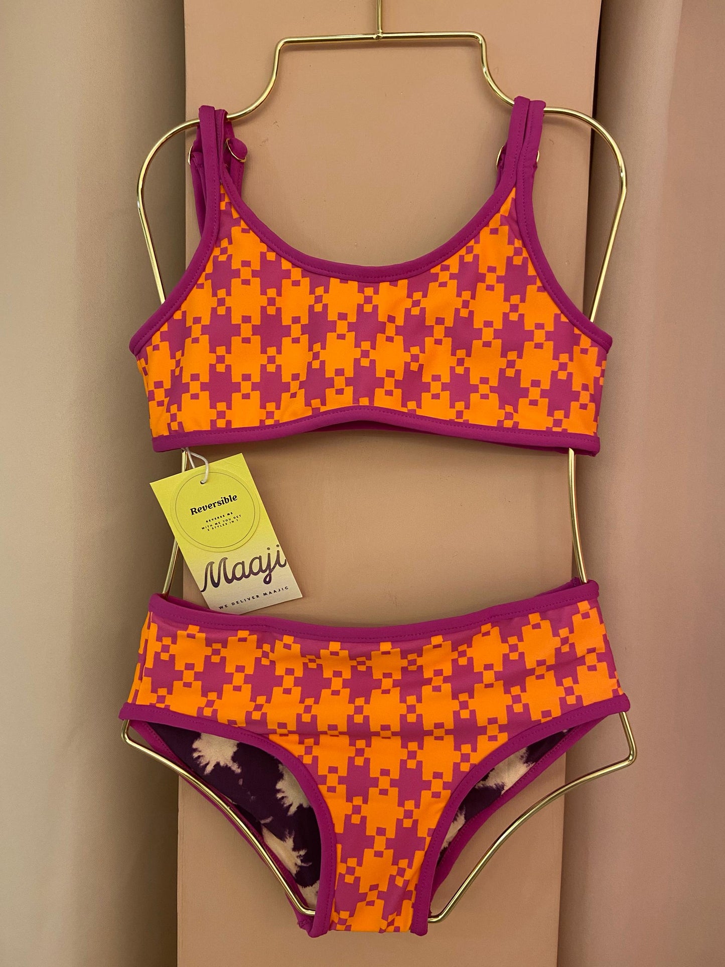 LIRIM GIRLS BIKIN SET PURPLE