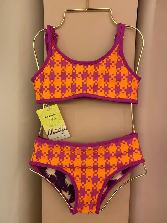 LIRIM GIRLS BIKIN SET PURPLE