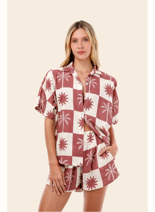SUNRISE PALM TWYLA SET