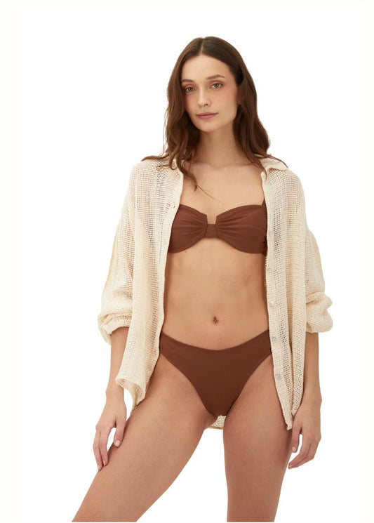 IVORY MALLA MAR IKARA SHIRT