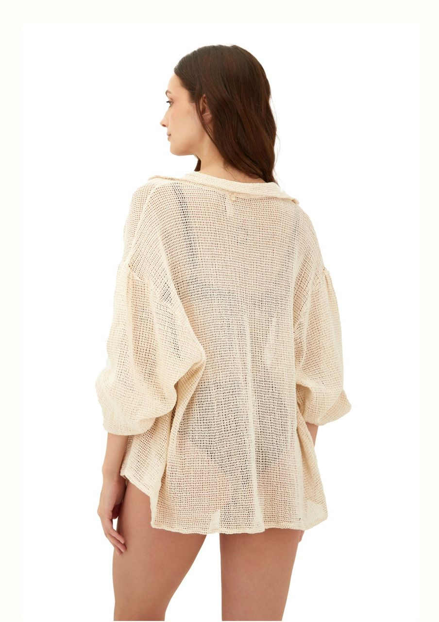 IVORY MALLA MAR IKARA SHIRT