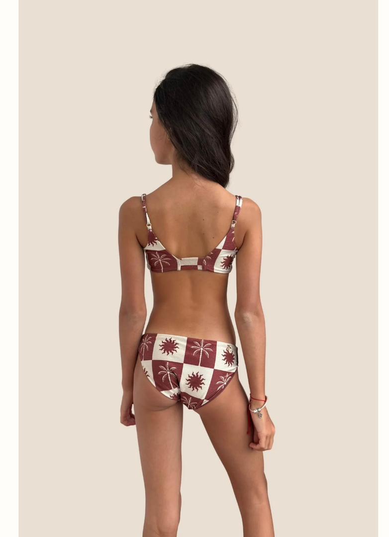 SUNRISE PALM HALO KID SET