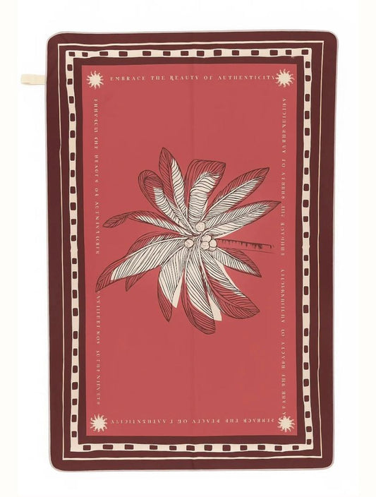 TROPICAL WINE TOWEL