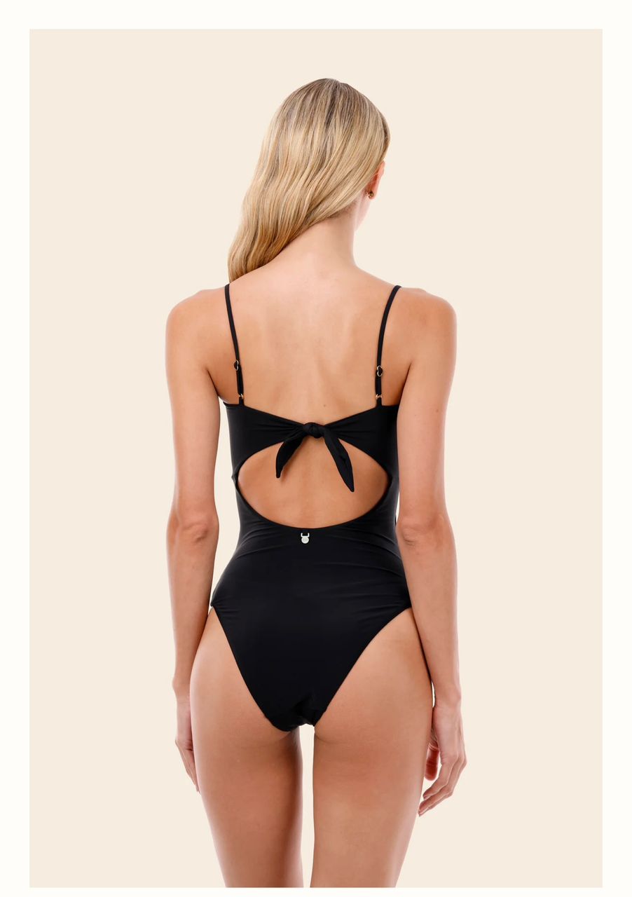 BLACK CONCHA ONE PIECE