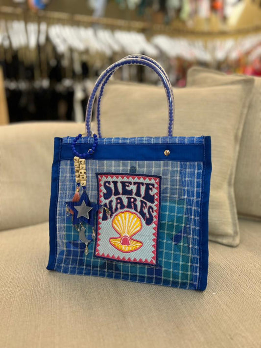 CARTERA SIETE MARES MINI