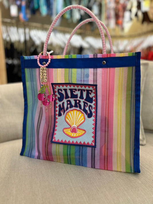 CARTERA SIETE MARES ARCOIRIS