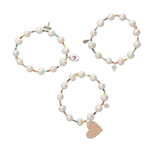 SET PULSERAS DE LA ALEGRIA