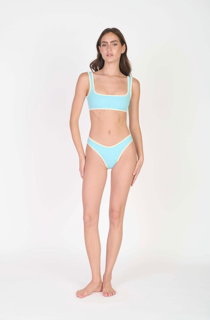 SKYLINE BLUE BIKINI