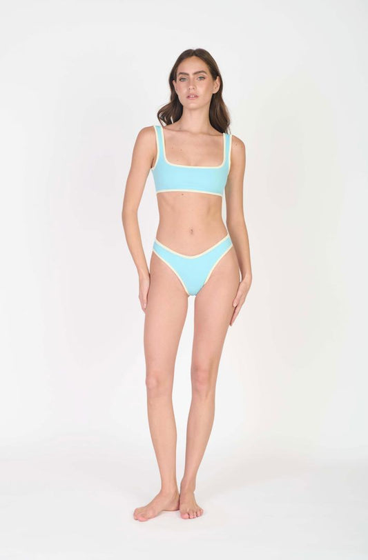 SKYLINE BLUE BIKINI