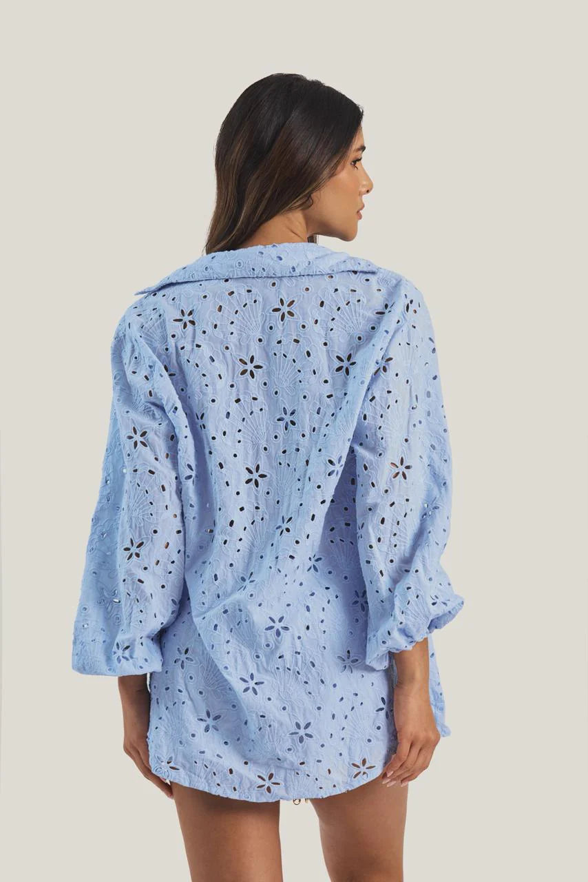SELENE ARIA BLUE DREAM SET SHORT