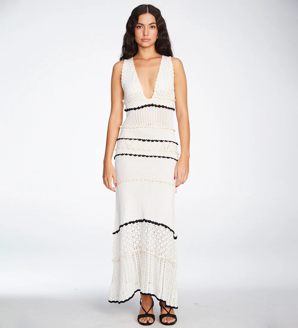 ABBIE DRESS NEUTRO