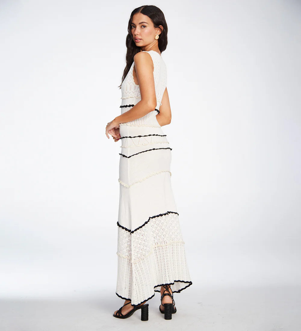 ABBIE DRESS NEUTRO