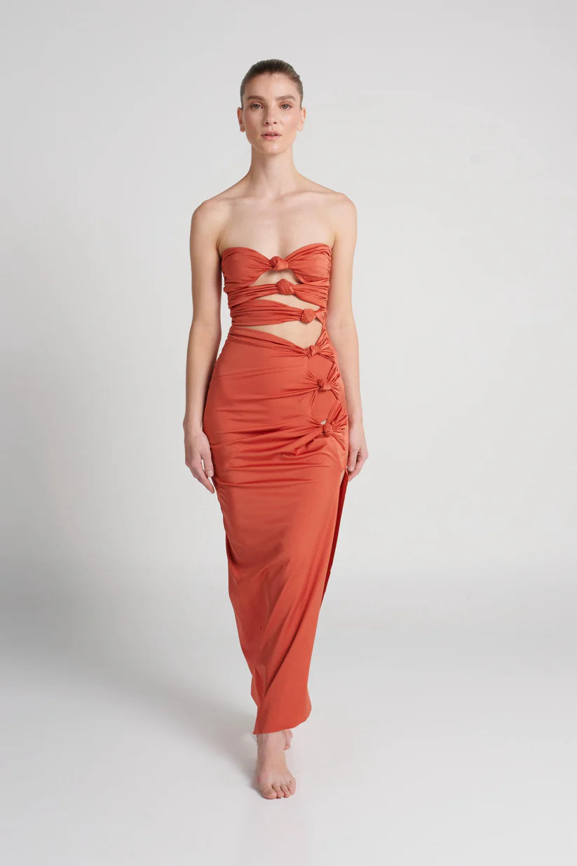 AURIC CRIMSON DRESS