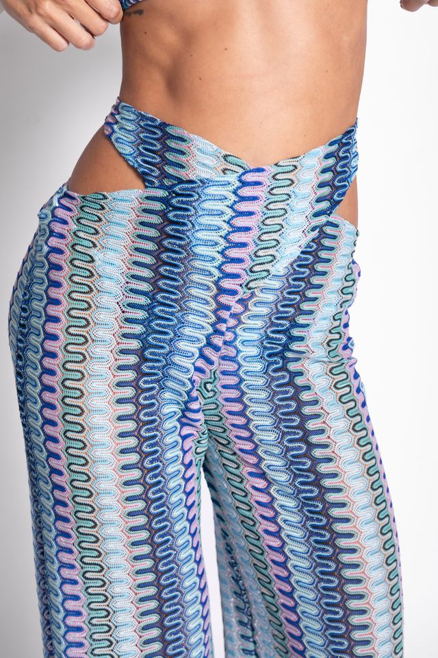 SIMONE PANTS MISSI BLUE