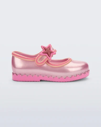MINI MELISSA HIP BALLERINA STAR PEARLY PINK
