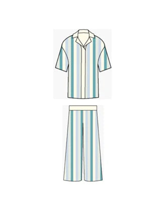 TULUM SET LIGHT BLUE