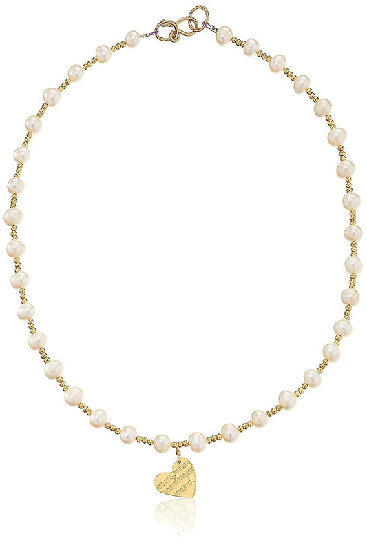 COLLAR PERLAS MAMA ERES LA MEJOR