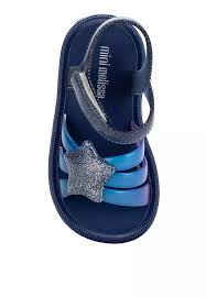 MINI MELISSA HIP SKY BLUE GLITTER