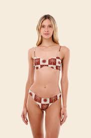 SUNRISE PALM HALO BIKINI