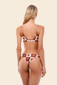 SUNRISE PALM HALO BIKINI