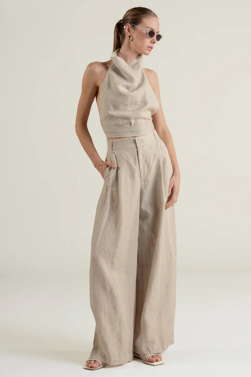 SET LINO BEIGE PANTS