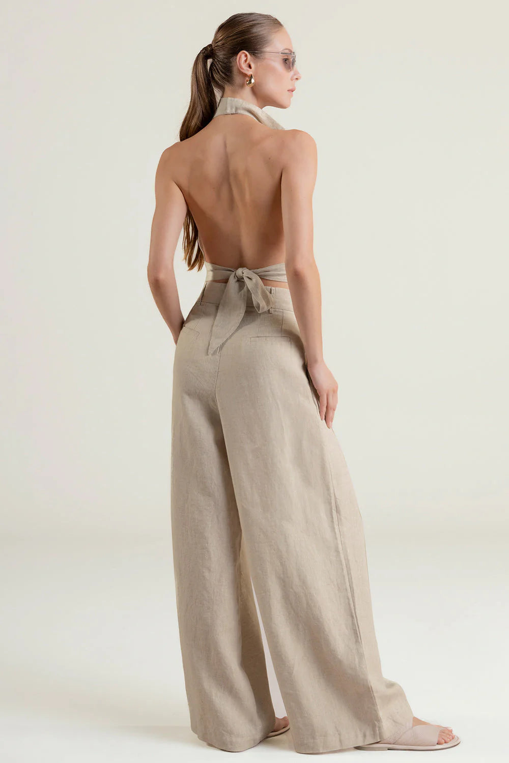 SET LINO BEIGE PANTS